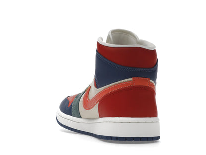 Jordan 1 Mid SE Multi Color (2022)