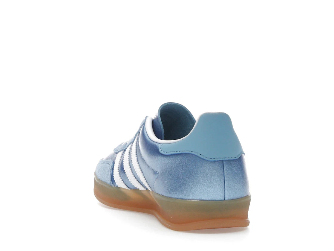 Adidas Gazelle Indoor Blue Cloud White Gum