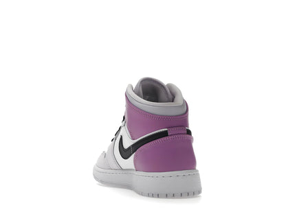 Jordan 1 Mid Barely Grape
