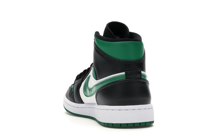 Jordan 1 Mid Green Toe
