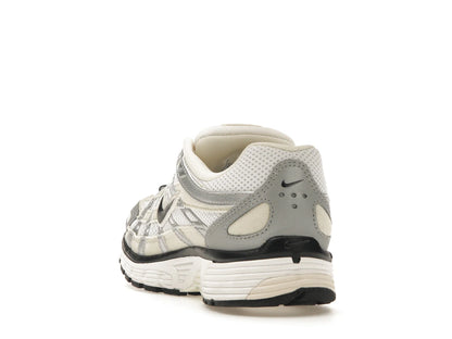 Nike P-6000 Coconut Milk Metallic Silver