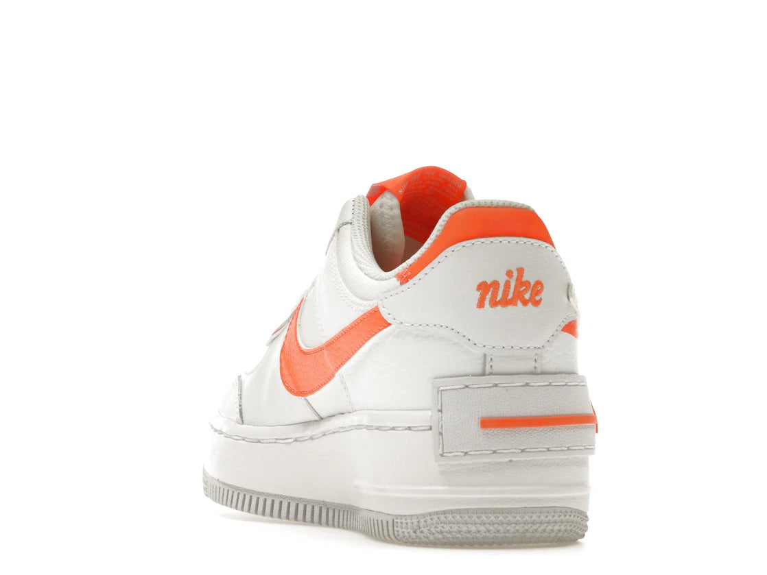 Nike Air Force 1 Low Shadow White Total Orange