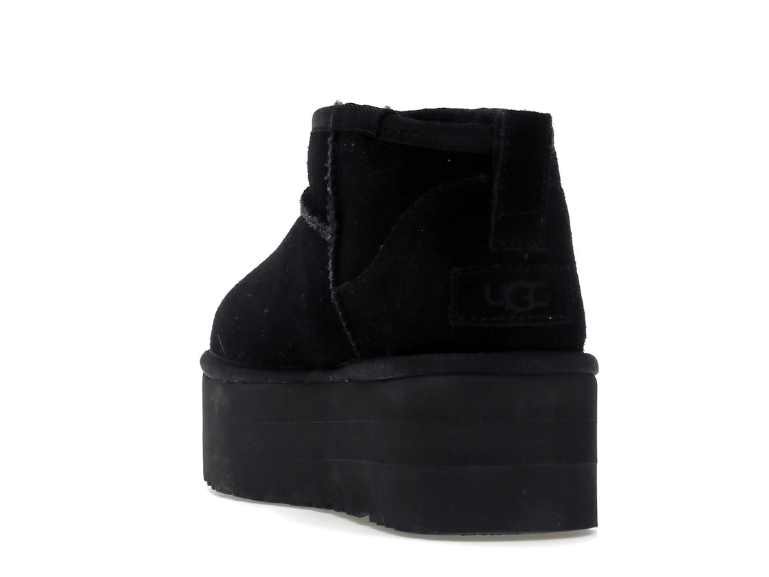 UGG Classic Ultra Mini Platform Boot Black