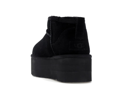 UGG Classic Ultra Mini Platform Boot Black