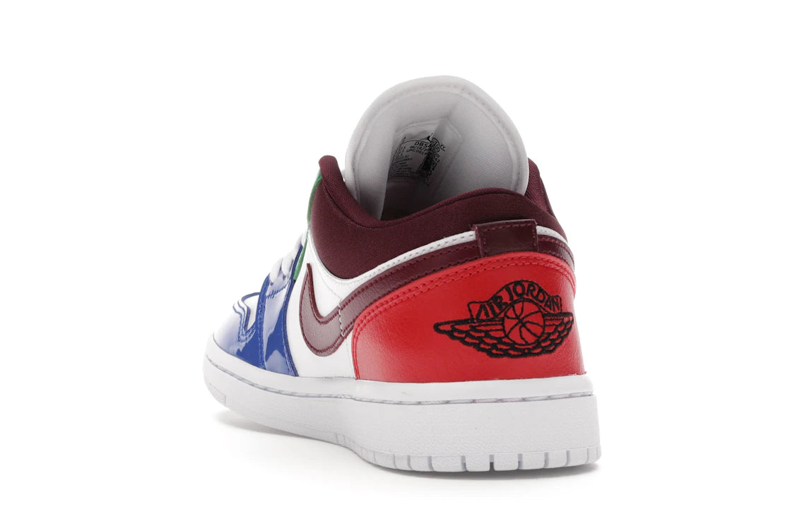 Jordan 1 Low Multi-Color