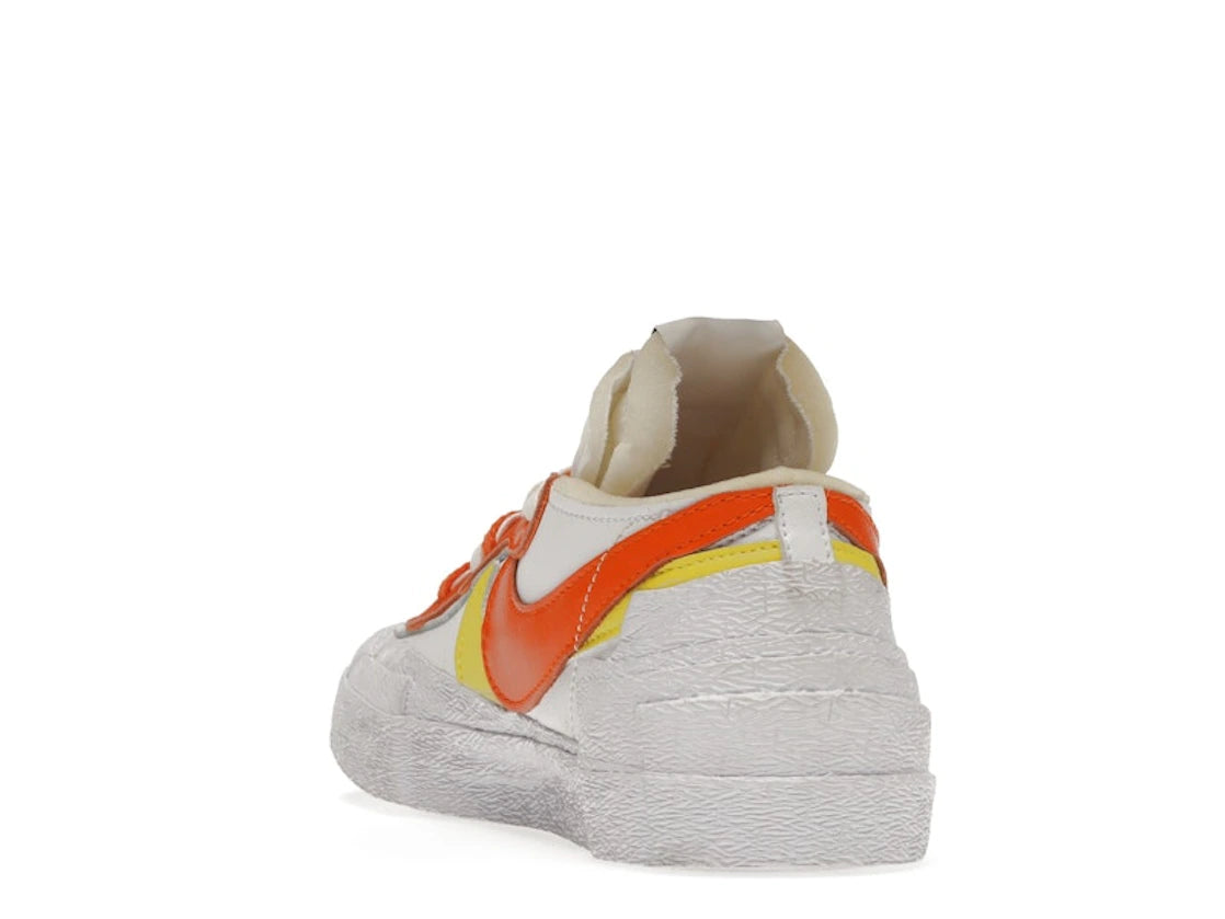 Nike Blazer Low sacai White Magma Orange