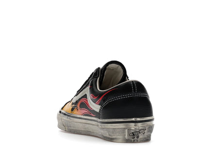 Vans LX Old Skool Archive Flame Black