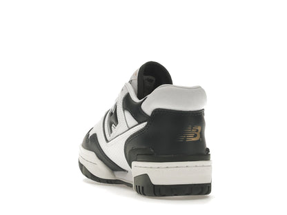 New Balance 550 White Dark Green