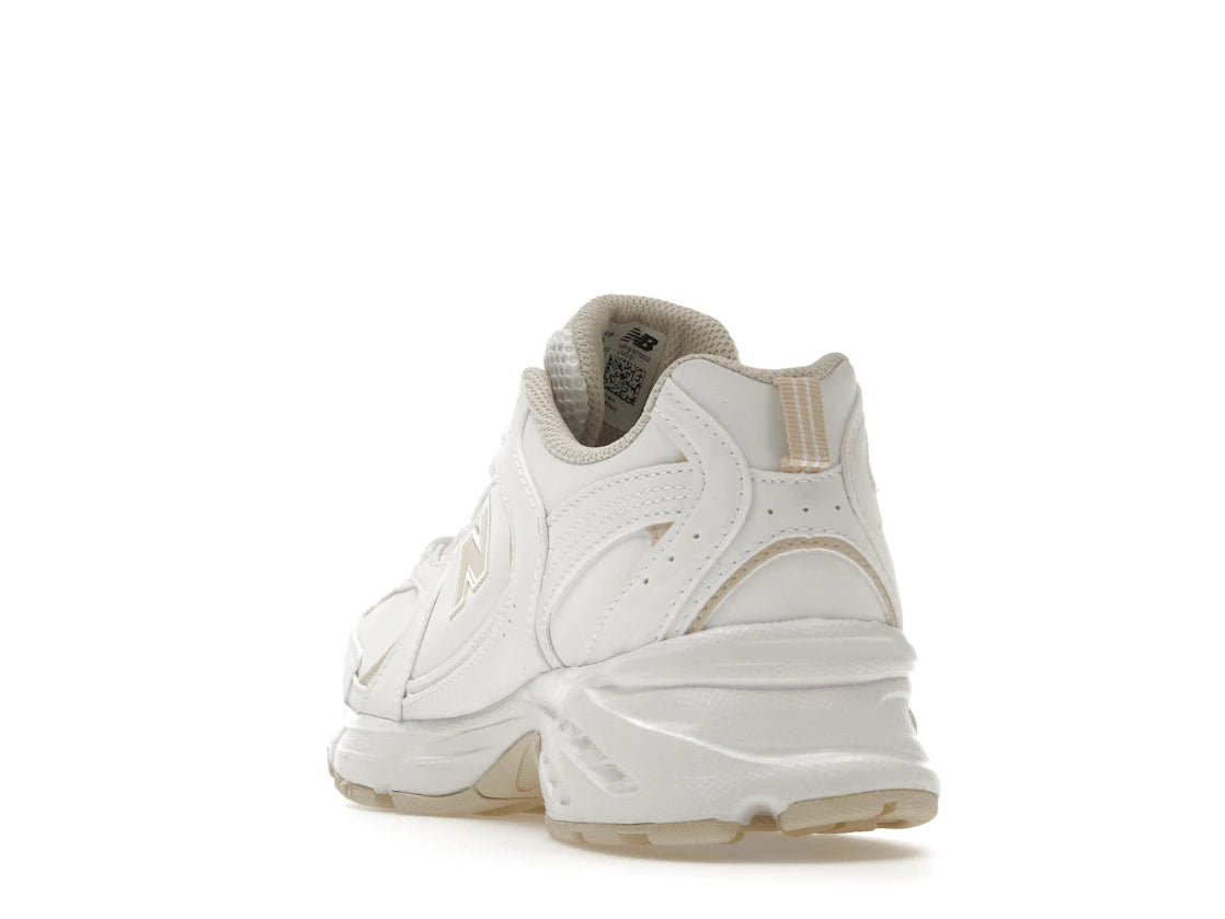 New Balance 530 White Calm Taupe