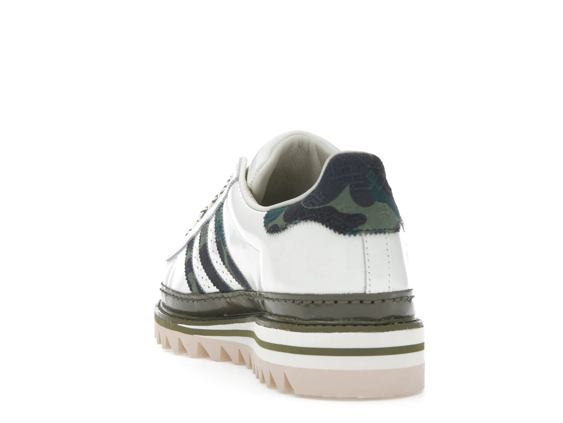 Adidas Superstar CLOT by Edison Chen x Bape Off White