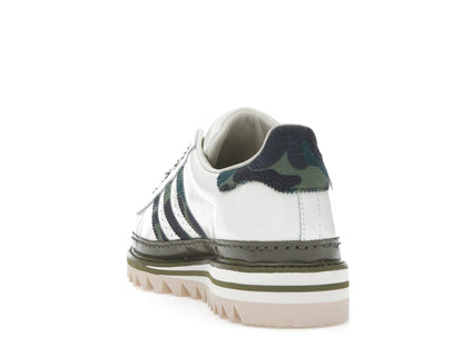 Adidas Superstar CLOT by Edison Chen x Bape Off White