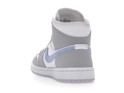 Jordan 1 Mid Wolf Grey Aluminum