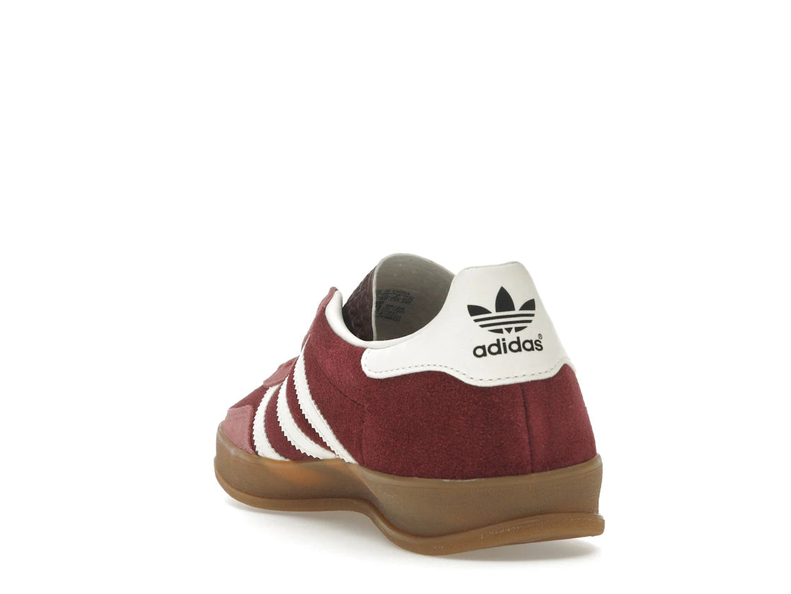 adidas Gazelle Indoor Maroon Preloved Crimson