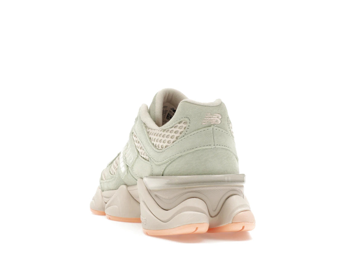 New Balance 9060 The Whitaker Group Missing Pieces Silver Moss Green