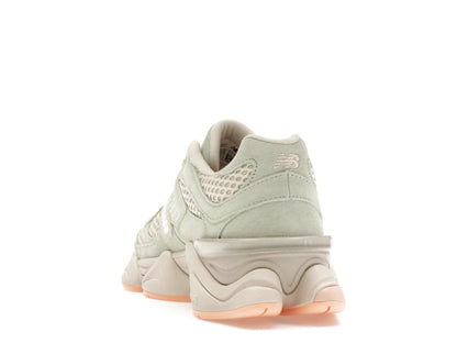 New Balance 9060 The Whitaker Group Missing Pieces Silver Moss Green