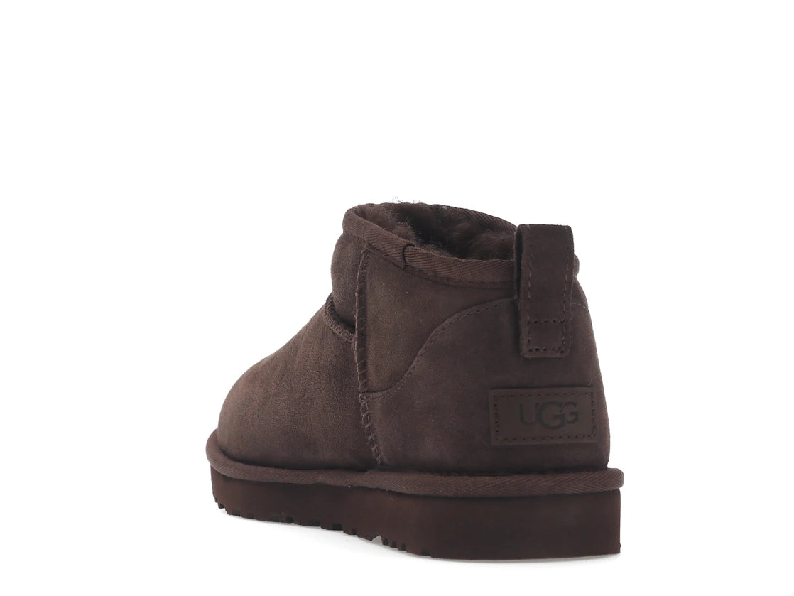 Bottes UGG Classic Ultra Mini Cèdre Brûlé (Femme)