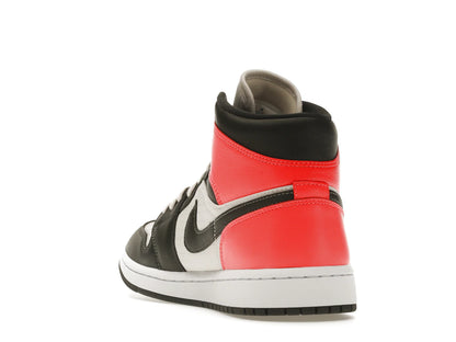 Jordan 1 Mid Newsprint Light Orewood Brown