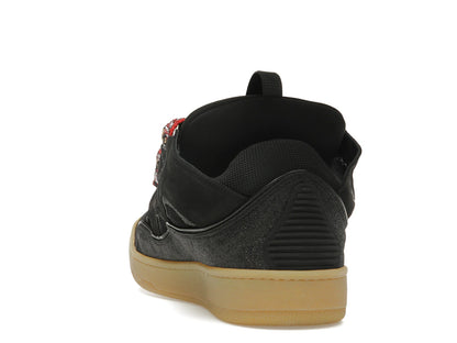 Lanvin Leather Curb Black Gum