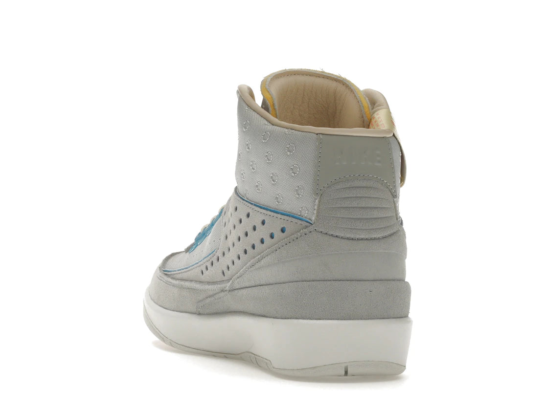 Jordan 2 Retro SP Union Grey Fog