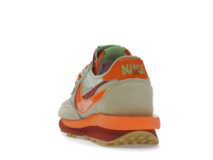 Nike LD Waffle sacai CLOT Kiss of Death Net Orange Blaze