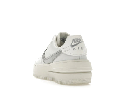Nike Air Force 1 PLT.AF.ORM Summit White Metalic Silver