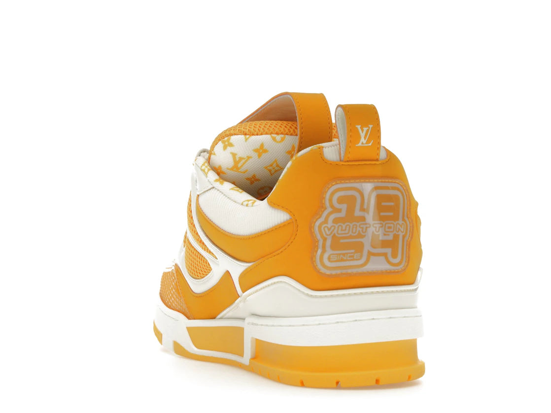 Louis Vuitton LV Skate Sneaker Yellow White