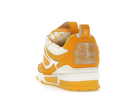 Louis Vuitton LV Skate Sneaker Yellow White
