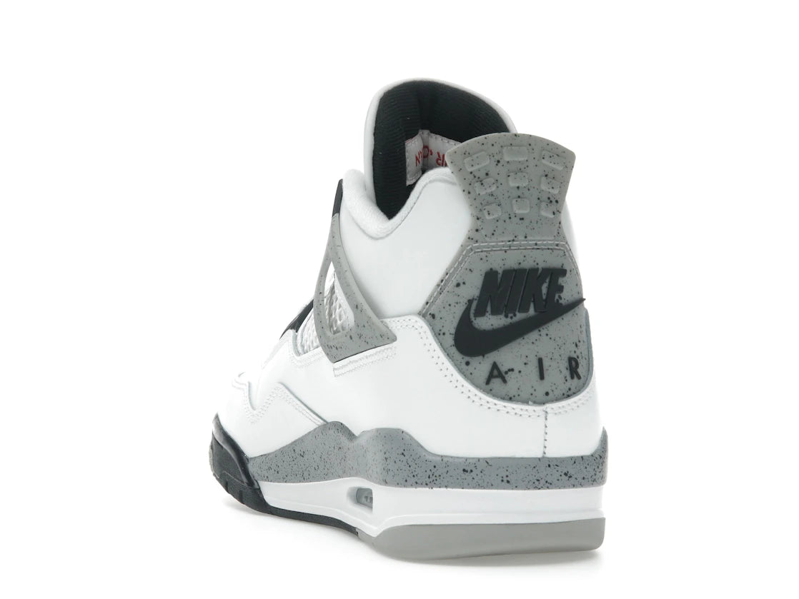 Air Jordan 4 Retro White Cement 2025