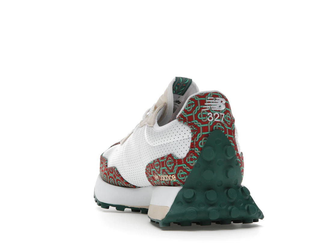 New Balance 327 Casablanca Red Monogram