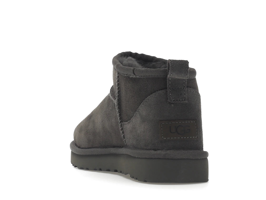 Bottes UGG Classic Ultra Mini grises (Femme)