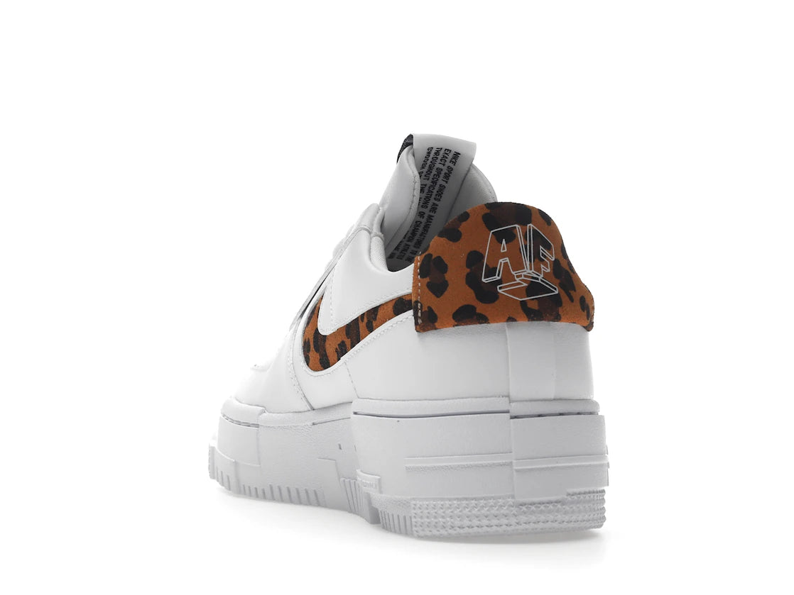 Nike Air Force 1 Low Pixel SE White Leopard