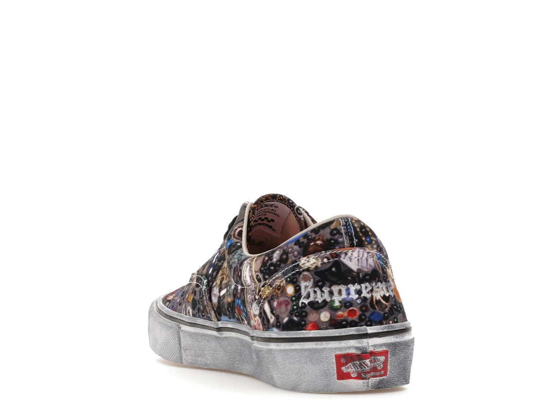 Vans Era Supreme x Mike Kelley Grey