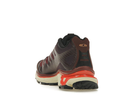 Salomon XT-4 Bitter Chocolate Mocha Mousse Fiery Red