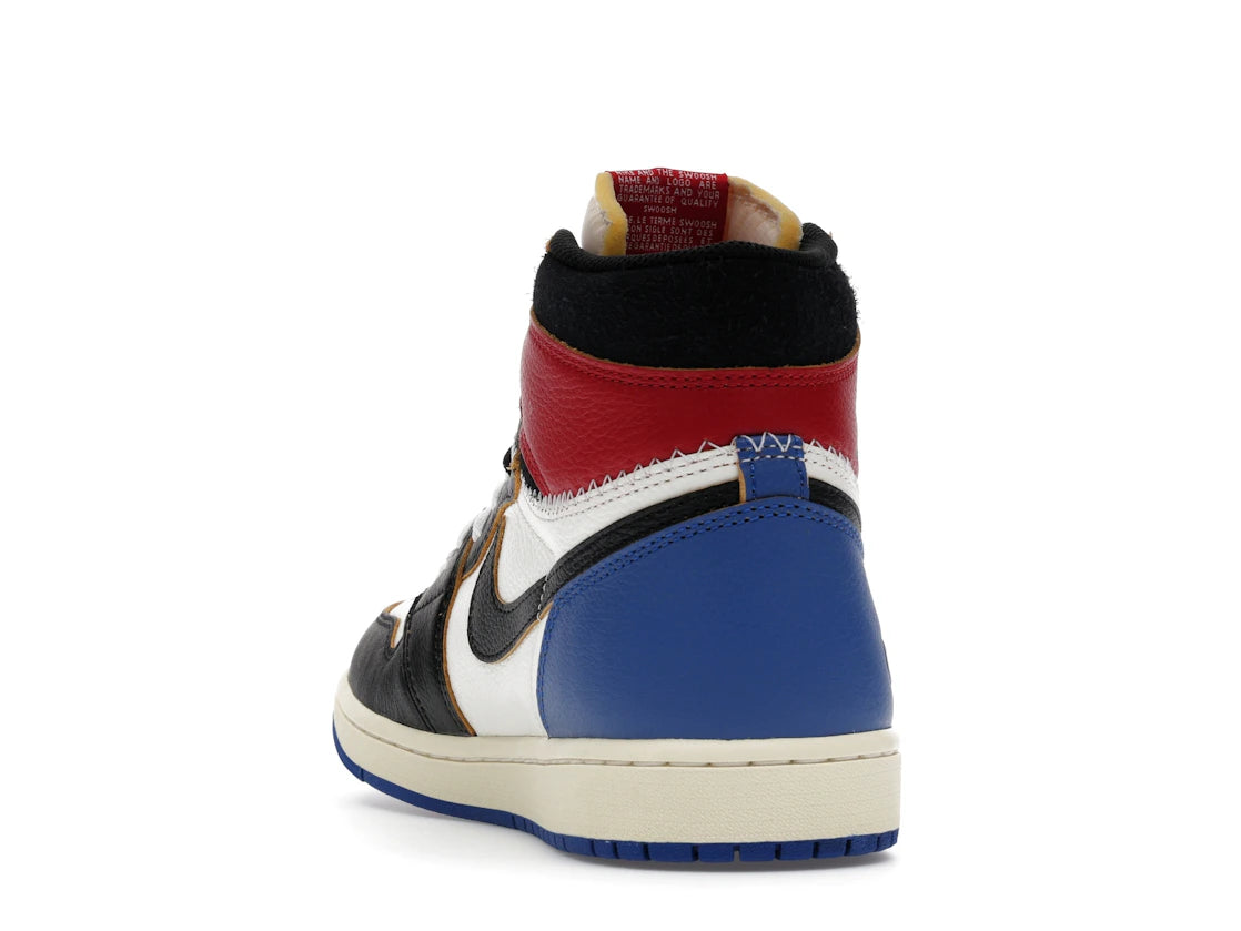 Jordan 1 Retro High OG SP Fragment x Union LA Varsity Red Sport Royal