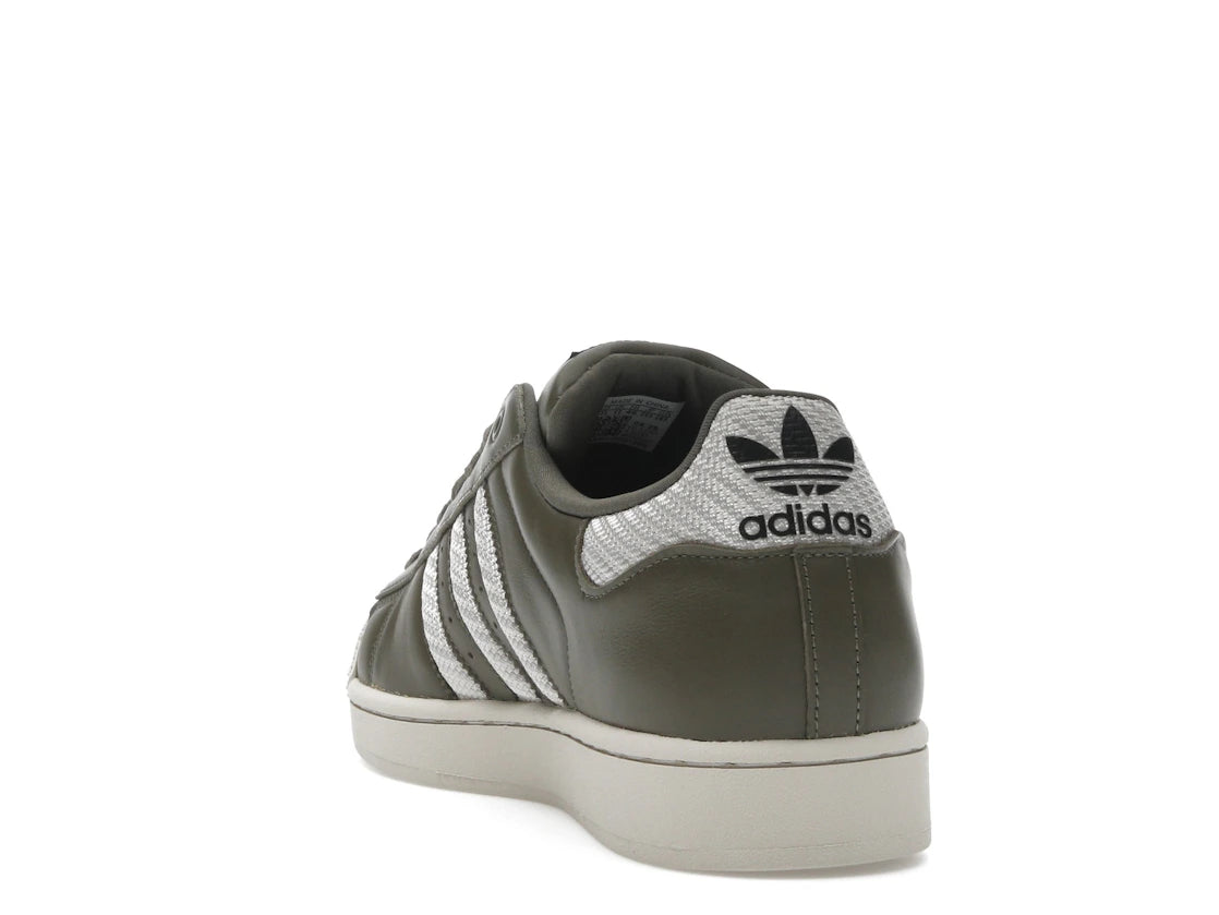 Adidas Superstar II Medium Dark Khaki Bliss