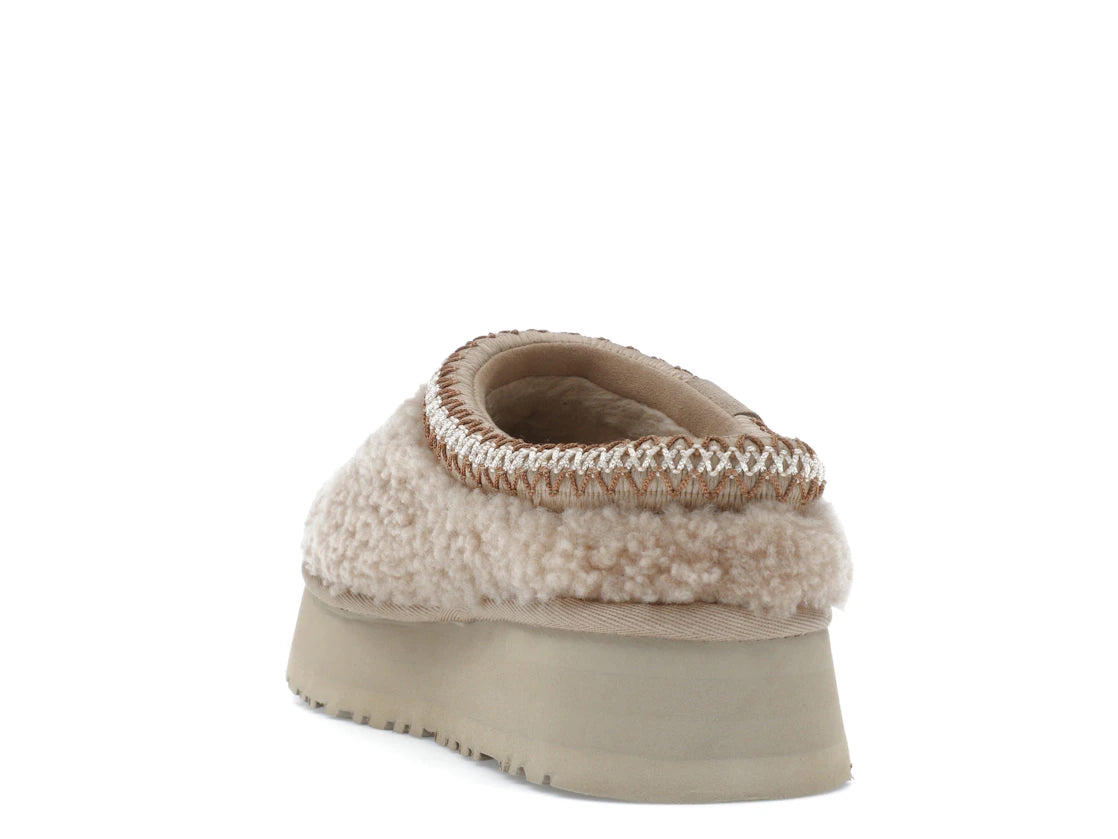 UGG Tazz Slipper Maxi Curly Sand