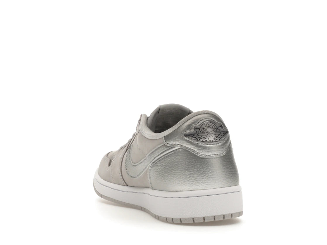 Jordan 1 Low OG Metallic Silver