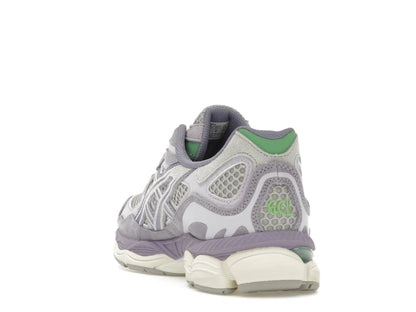 ASICS Gel-NYC Gris Ciment Cendre Roche (Homme)