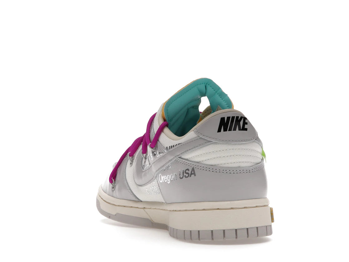 Nike Dunk Low Off-White Lot 21