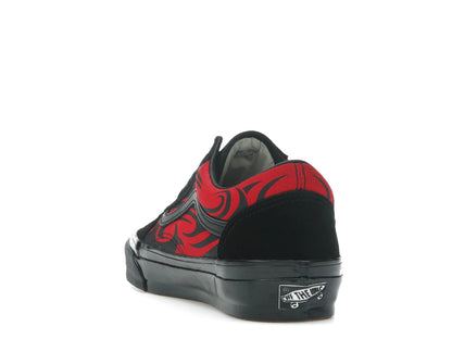Vans Old Skool 36 LX Warped Tour Black Red