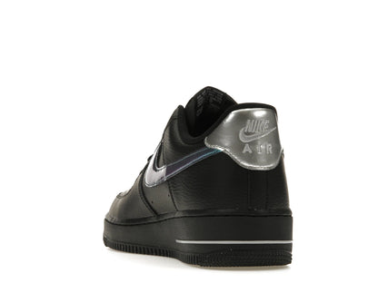 Nike Air Force 1 '07 Low Black Blue Lightning
