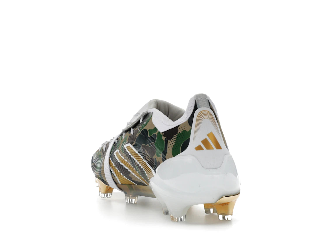 Adidas Predator Elite Foldover Tongue FG Bape Green Camo