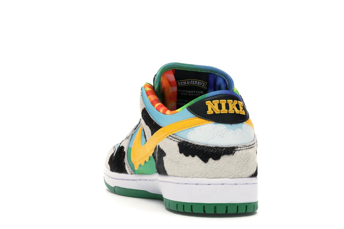 Nike SB Dunk Low Ben & Jerry's Chunky Dunky (F&F Packaging) Midweek Heat V2