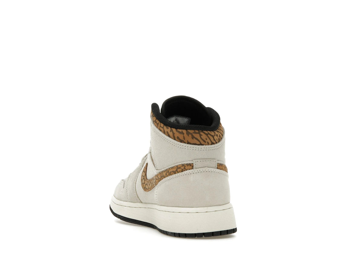 Air Jordan 1 Mid SE Brown Elephant