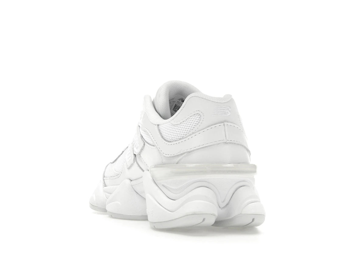 New Balance 9060 Triple Blanc (Homme)