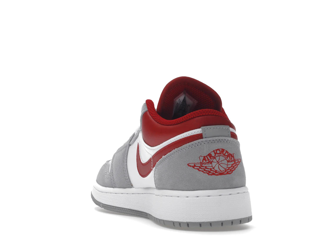 Jordan 1 Low SE Smoke Grey Gym Red