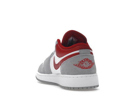 Jordan 1 Low SE Smoke Grey Gym Red