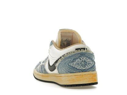 Jordan 1 Low SE WRMK Sashiko Denim