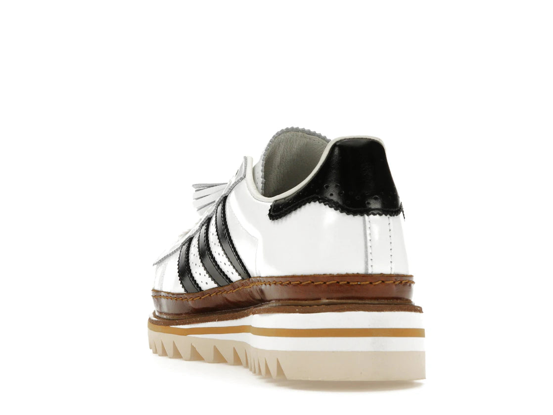 Adidas Superstar CLOT By Edison Chen White Crystal Sand
