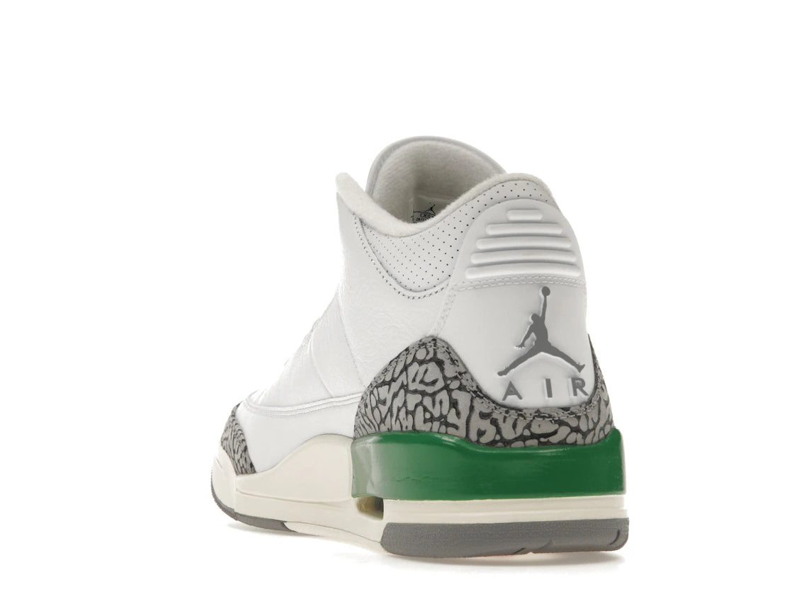 Jordan 3 Retro Lucky Green